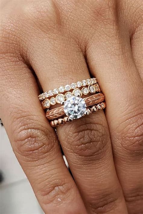 Bridal Sets Stunning Ring Ideas That Will Melt Her Heart Stacked
