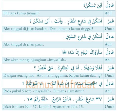 Cara belajar bahasa arab yang kaku, membosankan dan skill anda tidak akan pernah berkembang. Perbualan Di Pasar Dalam Bahasa Arab