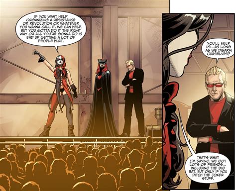 Harley Quinn Recruits The Joker Underground Comicnewbies