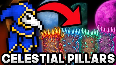 Lunatic Cultist And The Celestial Pillars Terraria Episode 51 Youtube