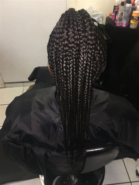 Ponytail in cornrow | Ponytail, Cornrows, Halloween wreath
