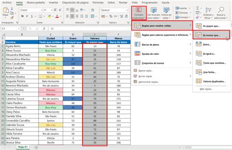 Como Hacer Formato Condicional En Excel Ninja Del Excel