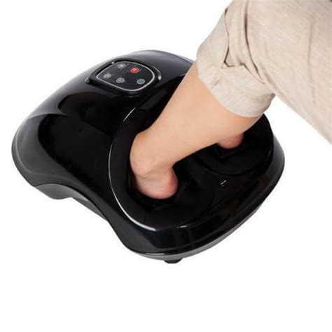Reflexology Foot Massager Heated Full Foot Massager Healthy Happy