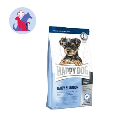 Happy Dog Supreme Mini Baby And Junior 4 Kg Kegunaan Efek Samping