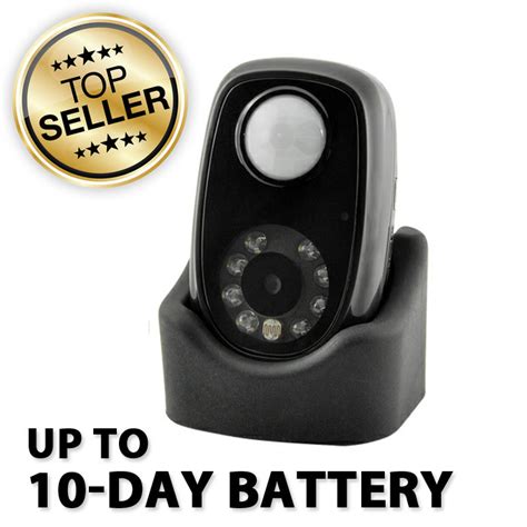 Motion Activated Night Vision Mini Spy Camera With 10 Day Battery Life