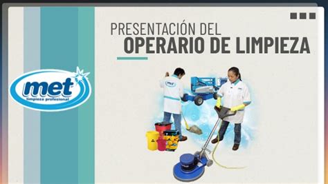 Presentacion Del Operario De Limpieza
