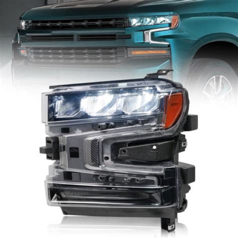 Headlight Led Set Oem 84621850 Lh Rh Pair For 2019 2020 Chevrolet