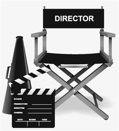 Directors Chair Png Clipart Film Director Chair Png 957x998 Png