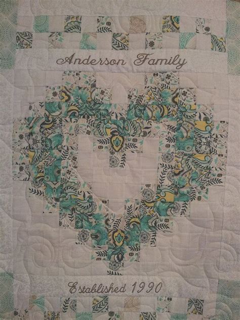 Check spelling or type a new query. Personalized Family Heart Quilt | Heart quilt pattern ...