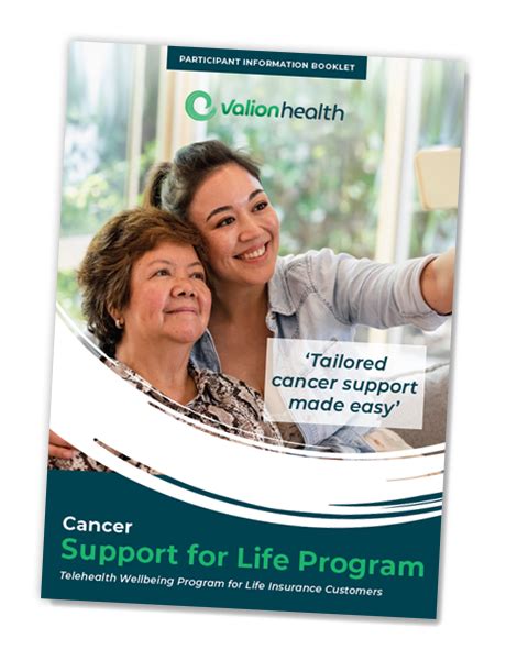 Cancer Support For Life Program Valion Health