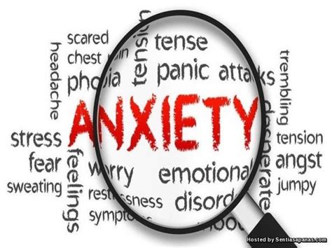 One individual may suffer from intense anxiety attacks that strike without warning, while another gets panicky at the thought of mingling at a party. Ketahui Jenis-jenis Penyakit Anxiety - SENTIASA PANAS