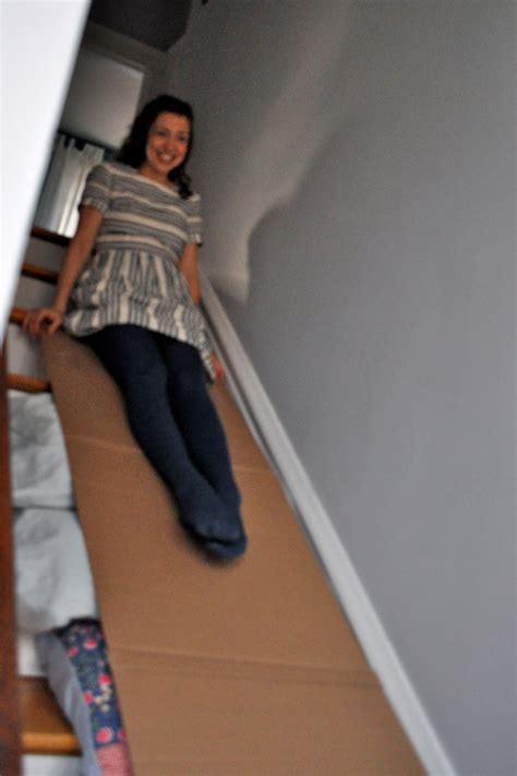 Diy Fun Stairway Slide Crumbbums