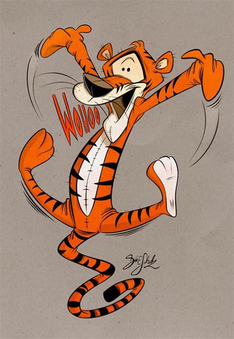 Tigger By Themrock On Deviantart Tigger Disney Cartoons Cool Cartoons