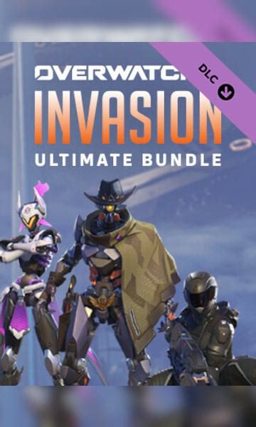Buy Overwatch 2 Invasion Ultimate Bundle Pc Steam T Global