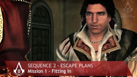 Assassin S Creed The Ezio Collection AC2 Sequence 2 Fitting In
