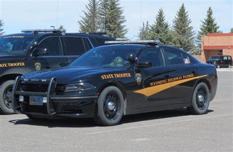 Wyoming Highway Patrol Patrol