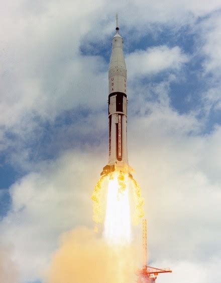 Apollo Saturn Mission 202 White Eagle Aerospace