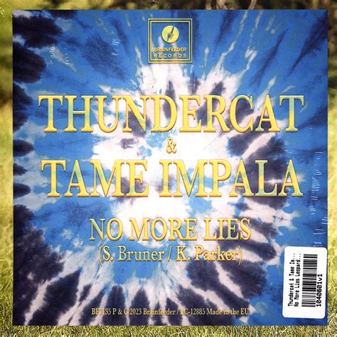 Thundercat Tame Impala No More Lies Leopard Pattern Vinyl Edition