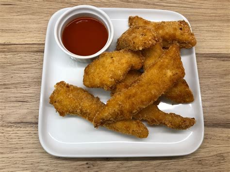 Crispy Chicken Strips Kenny Mcgovern Recipe