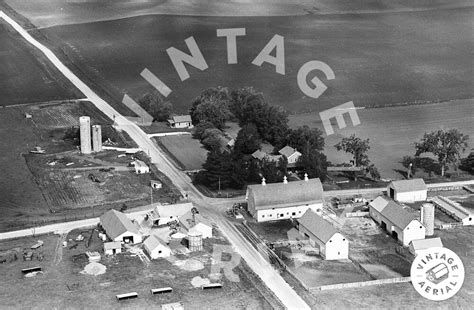 Vintage Aerial Illinois Boone County 1965 39 Bbo 20