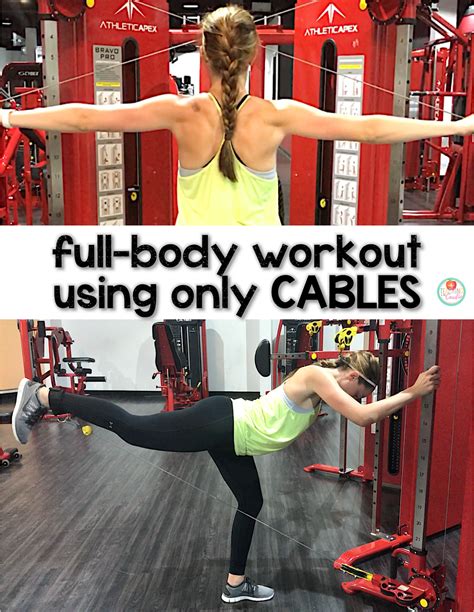 Teaching Is My Cardio Full Body Workout Using Only Cables