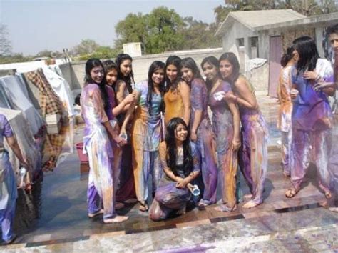 indian beauties desi girls playing holi