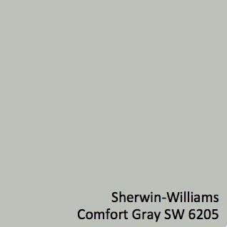 Comfort Gray Sw Green Paint Color Sherwin Williams Sherwin