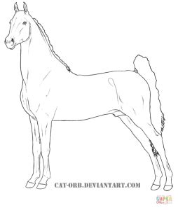Roosters, lambs, turkey pages, pigs, racoon pages, cows, horses to color, chickens, farm horse coloring pages and zoo animal sheets are just a few of horse coloring pages and coloring pictures in this click a horse coloring pages picture below to go to the printable horse coloring pages. Quarter Horse Drawing at GetDrawings | Free download