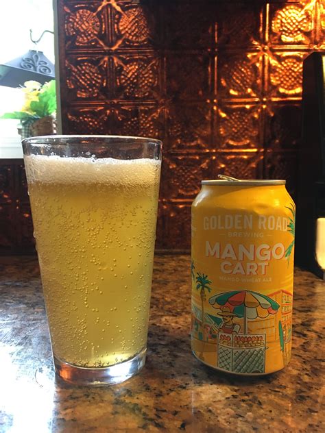 Mango Cart Beer Review