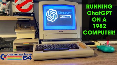 Dan Wood Chatgpt On The Commodore 64 The Oasis Bbs