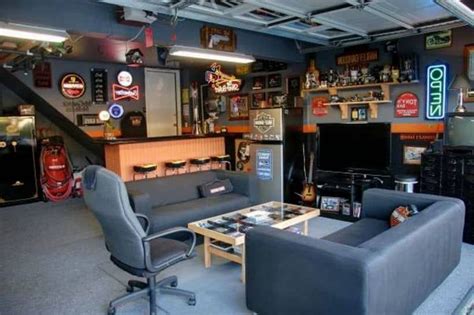 These Creative Man Cave Ideas Will Help You Relax In Style Man Cave