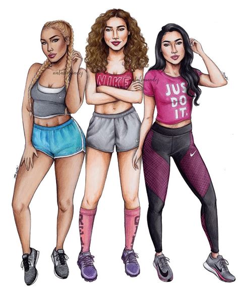 5,445 Likes, 24 Comments - Natalia Madej (@nataliamadej ... Hand drawn cartoon friends doing games building blocks good friend cartoon character.