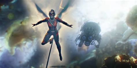 Ant Man And The Wasp S Quantum Realm Easter Eggs Tease Mcu S Future