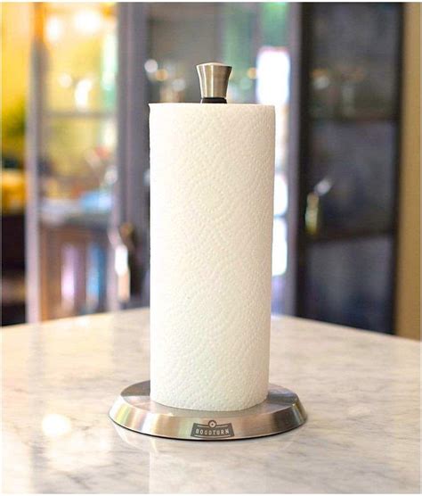 Whether it's in the kitchen to clean up messes you don't want to stain your washcloths or in your garage by the toolbox to wipe up chemicals, the right paper towel holder is an essential accessory. Top 10 Best Paper Towel Holders in 2020 Reviews | Buyer's Guide
