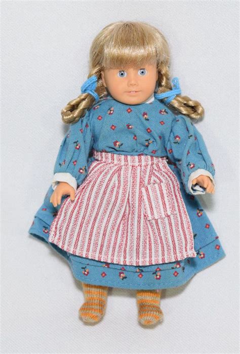 american girl pleasant company doll kirsten mini 6 1995 pleasant company dolls american girl