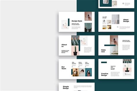 30 Simple Powerpoint Templates With Clutter Free Design Pixel Lyft
