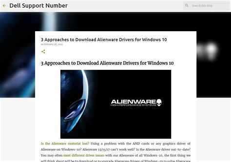 3 Approaches To Download Alienware Drivers For Windows 10 Alienware