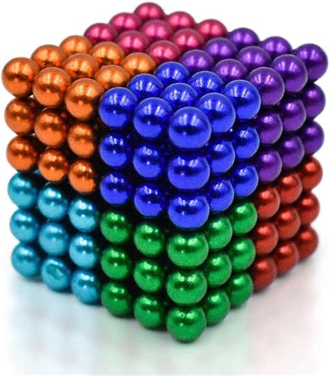 Upgraded Magnetic Balls 216 Pieces 5mm Magnets Sculpture Building