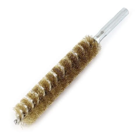 Cm Length Mm Dia Spiral Twisted Brass Wire Tube Cleaning Brush Walmart Com