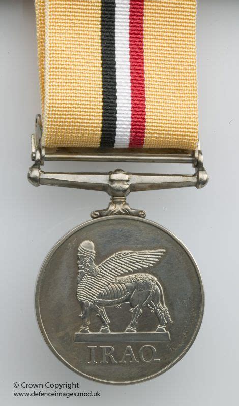 Operation Telic Campaign Medal For Service In Iraq War Medals