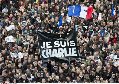 Je Suis Charlie Solidarity March Paris Gravity Media
