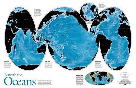 Ngm September 2012 Map Supplement National Geographic Society