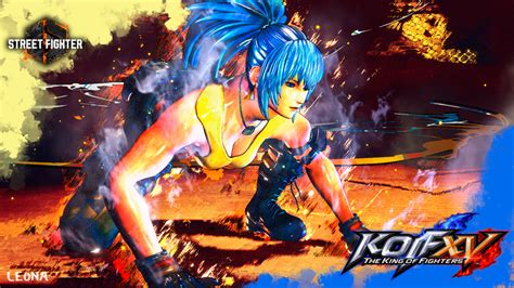 street fighter 6 mod to make luke into leona from king of fighters xv jcr comic arts