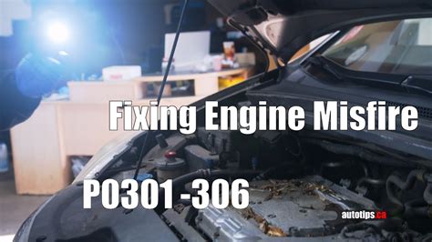 Fixing Misfire Or P0303 Youtube