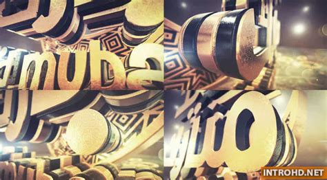 It is a premium after effect template in videohive online marketplace for buyers. VideoHive Ramadan & Eid Golden Opener » Free After Effects ...