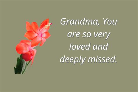 Missing My Grandma Poems