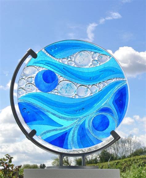Fused Glass Artist Whitby North Yorkshire Ailsa Nicholson Fused Glass Wall Art Glass Art