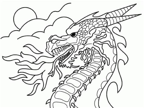 Fire Breathing Dragon Coloring Pages Fire Dragon Coloring Pages