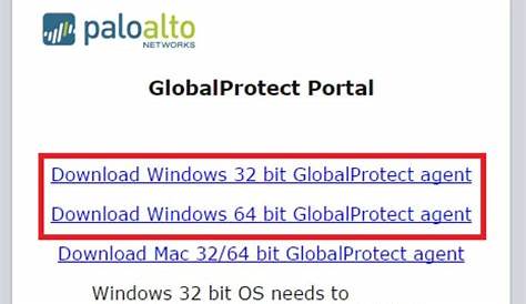 Globalprotect Vpn Download Windows 7 64 Bit