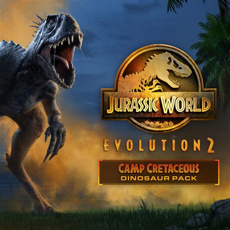 Artstation Jurassic World Evolution 2 Camp Cretaceous Dlc Keyart